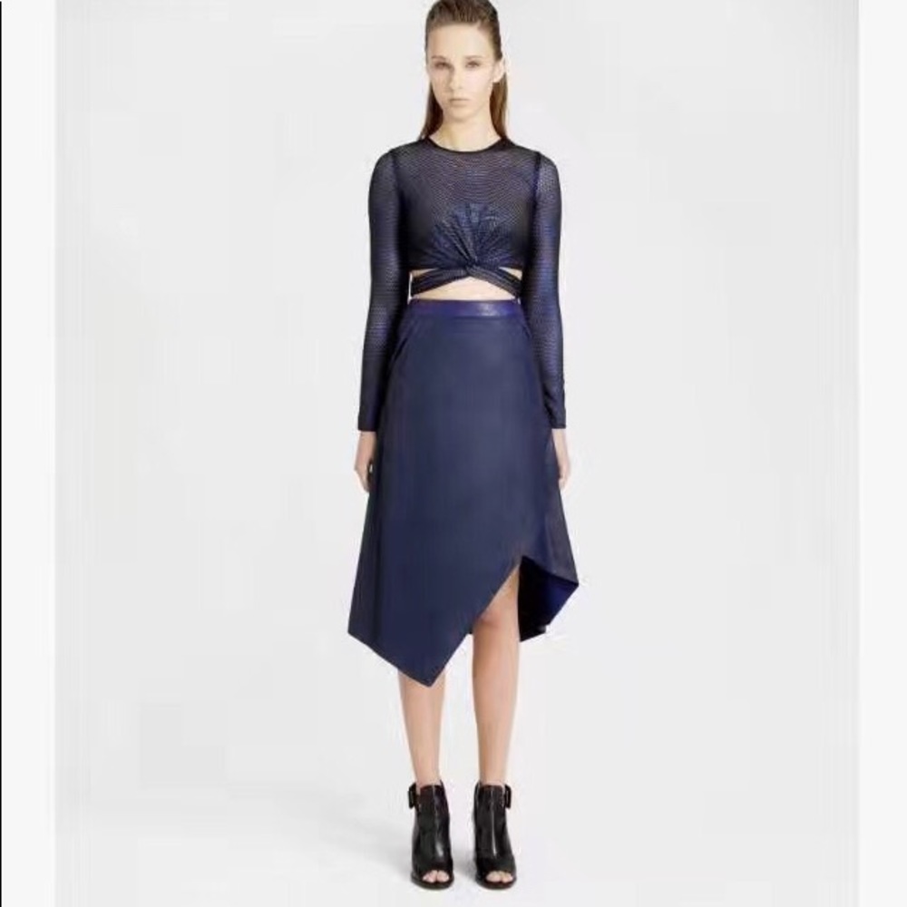 Three Floor Skirt